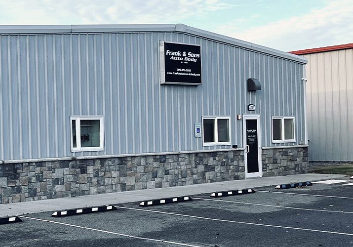Frank and Sons Auto Body Richland Location